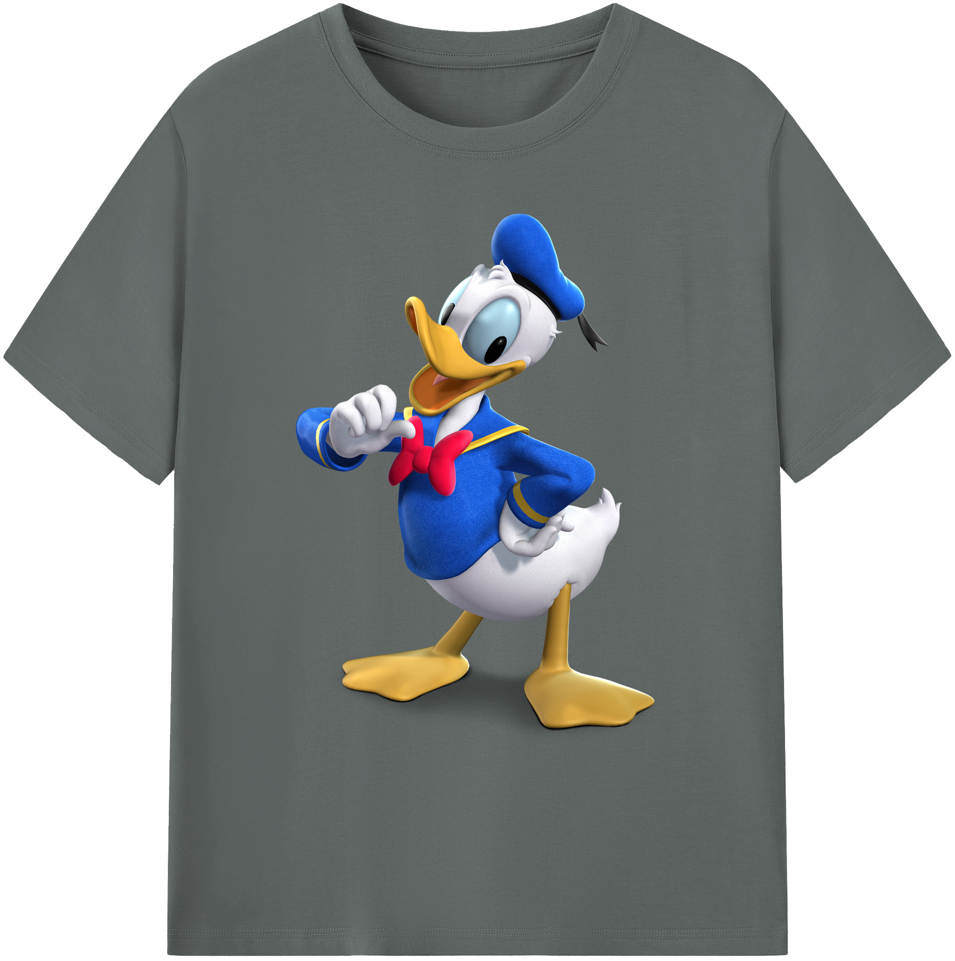 ミッキーマウス Mickey Mouse 綿100％ メンズ半袖Tシャツ｜肌触りやわらか＆通気性
